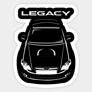 Legacy B4 GT 4th gen 2003-2005 Sticker